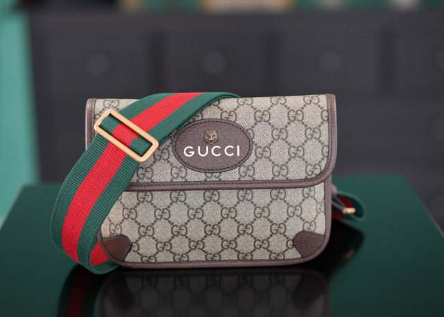 Gucci Totem GG Superme  Size：20*13*2.5cm