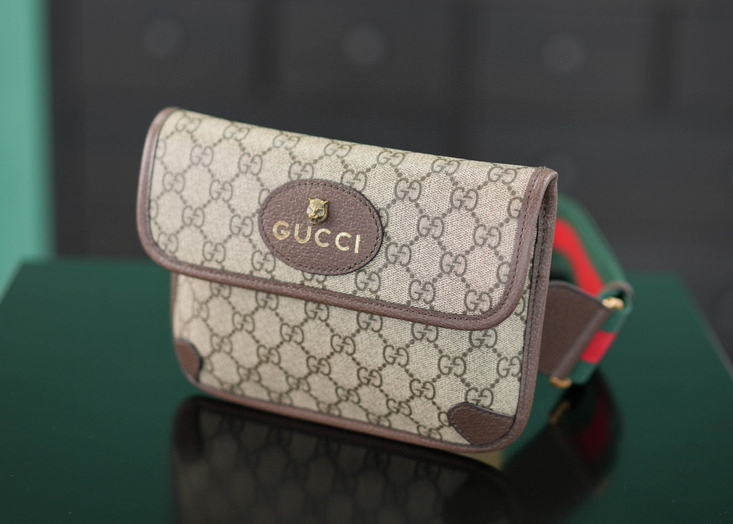 Gucci Totem GG Superme  Size：20*13*2.5cm