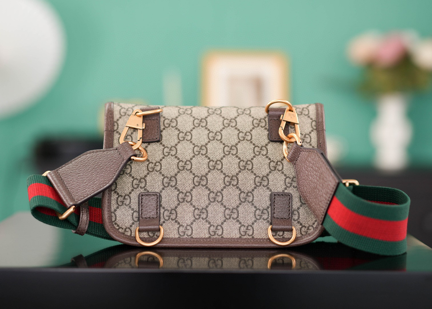 Gucci Totem GG Superme  Size：20*13*2.5cm