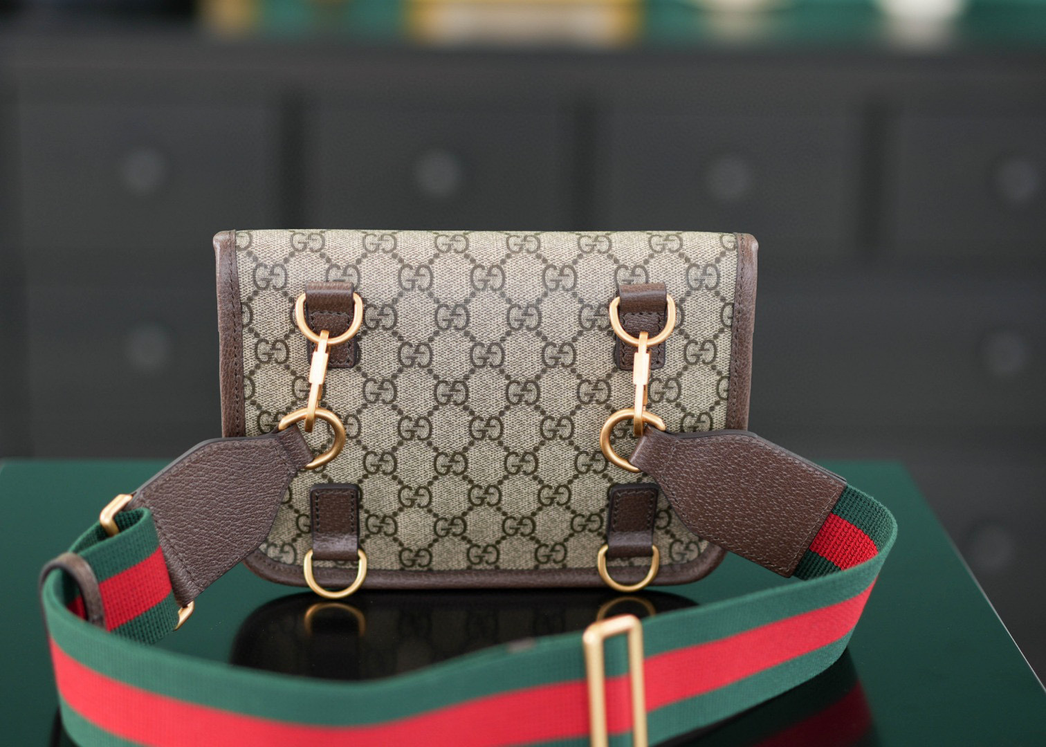 Gucci Totem GG Superme  Size：20*13*2.5cm