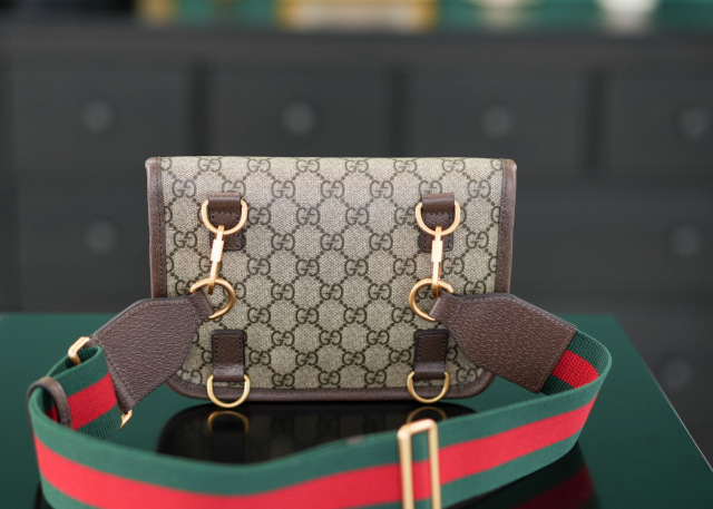 Gucci Totem GG Superme  Size：20*13*2.5cm