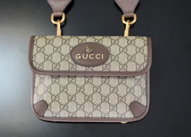 Gucci Totem GG Superme  Size：20*13*2.5cm