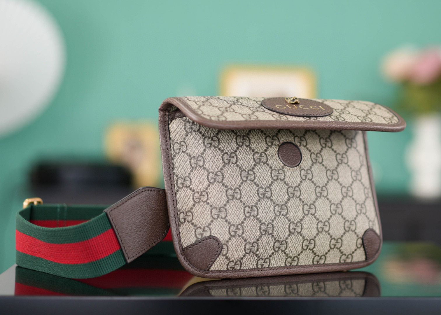 Gucci Totem GG Superme  Size：20*13*2.5cm