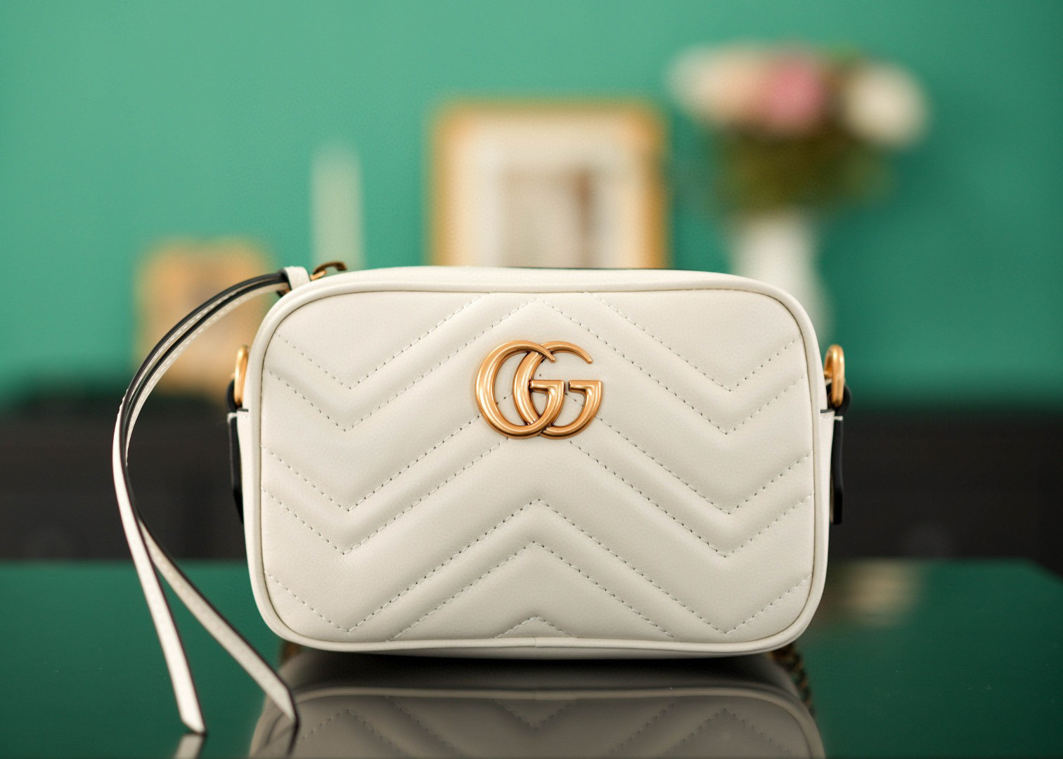 Gucci GG Marmont Größe: 18 * 12 * 6 cm