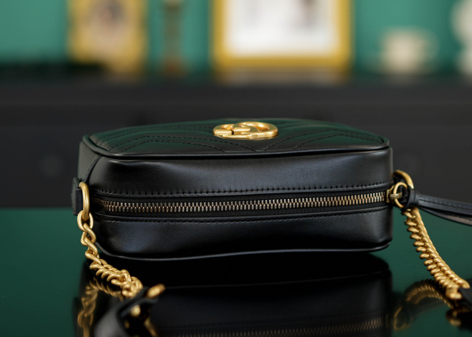 Gucci GG Marmont Dimensioni: 18*12*6cm