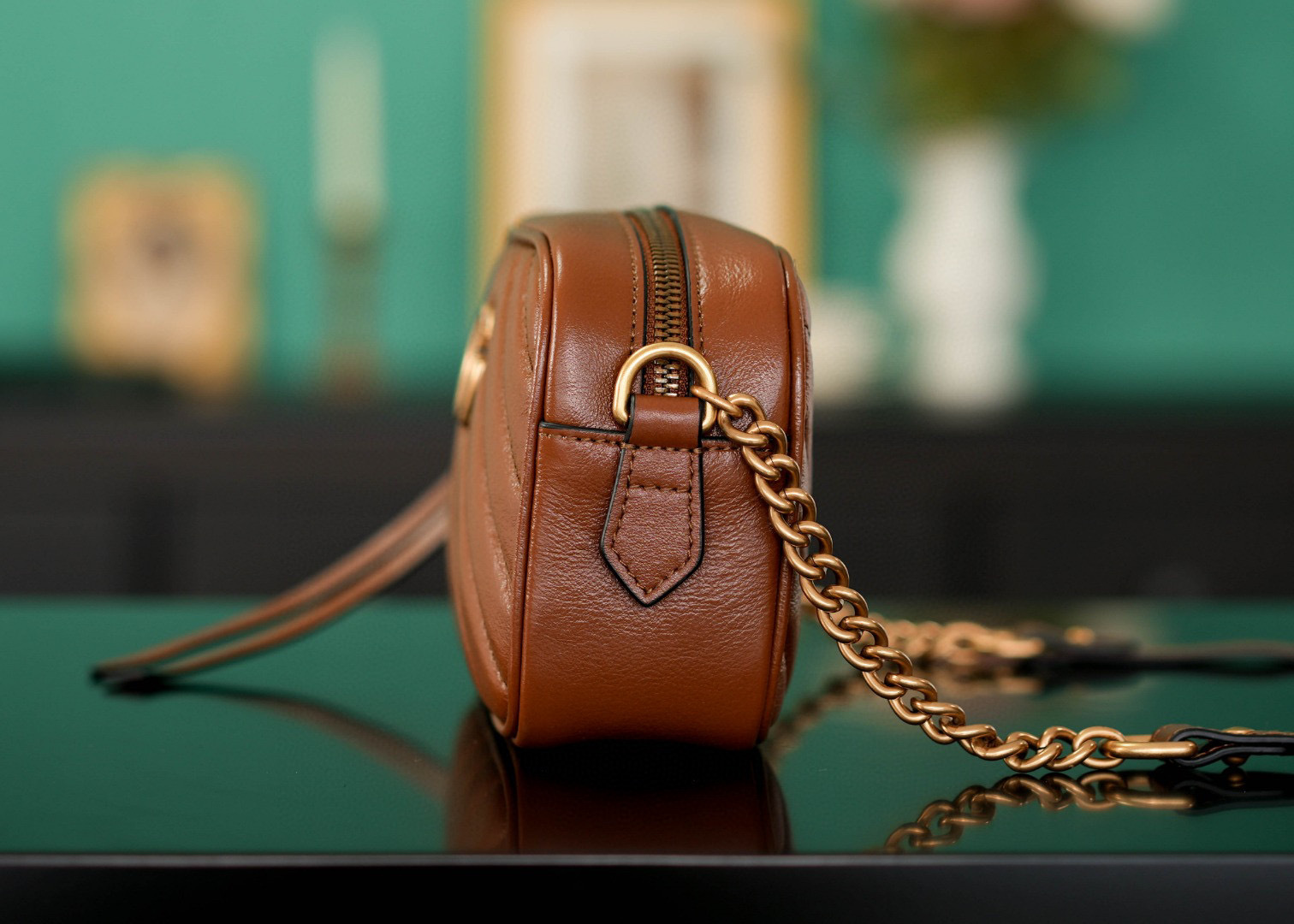 Gucci GG Marmont Größe: 18 * 12 * 6 cm