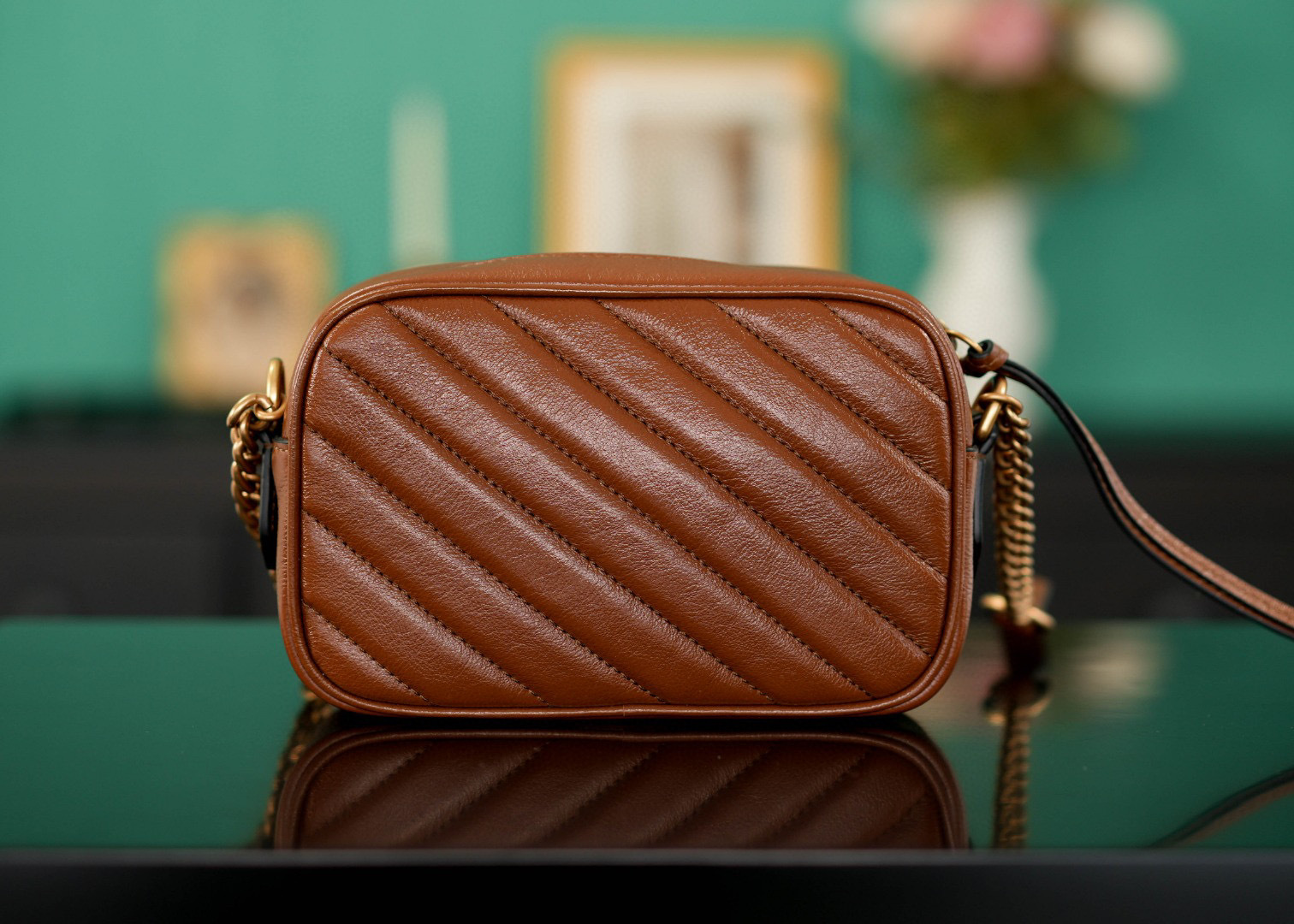 Gucci GG Marmont Größe: 18 * 12 * 6 cm