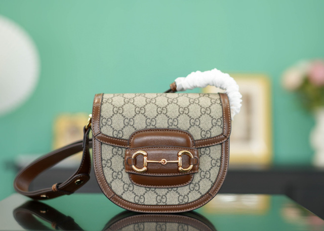 Gucci Horsebit Mini-Tasche Größe: 17 x 187,5 cm