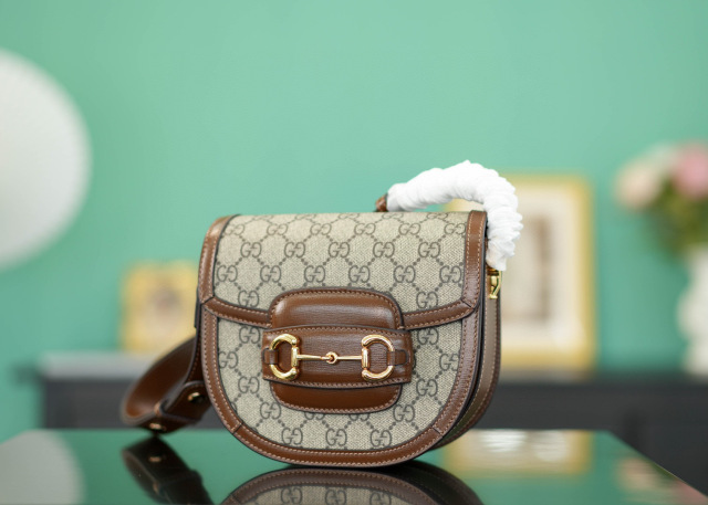 Gucci Horsebit Mini-Tasche Größe: 17 x 187,5 cm