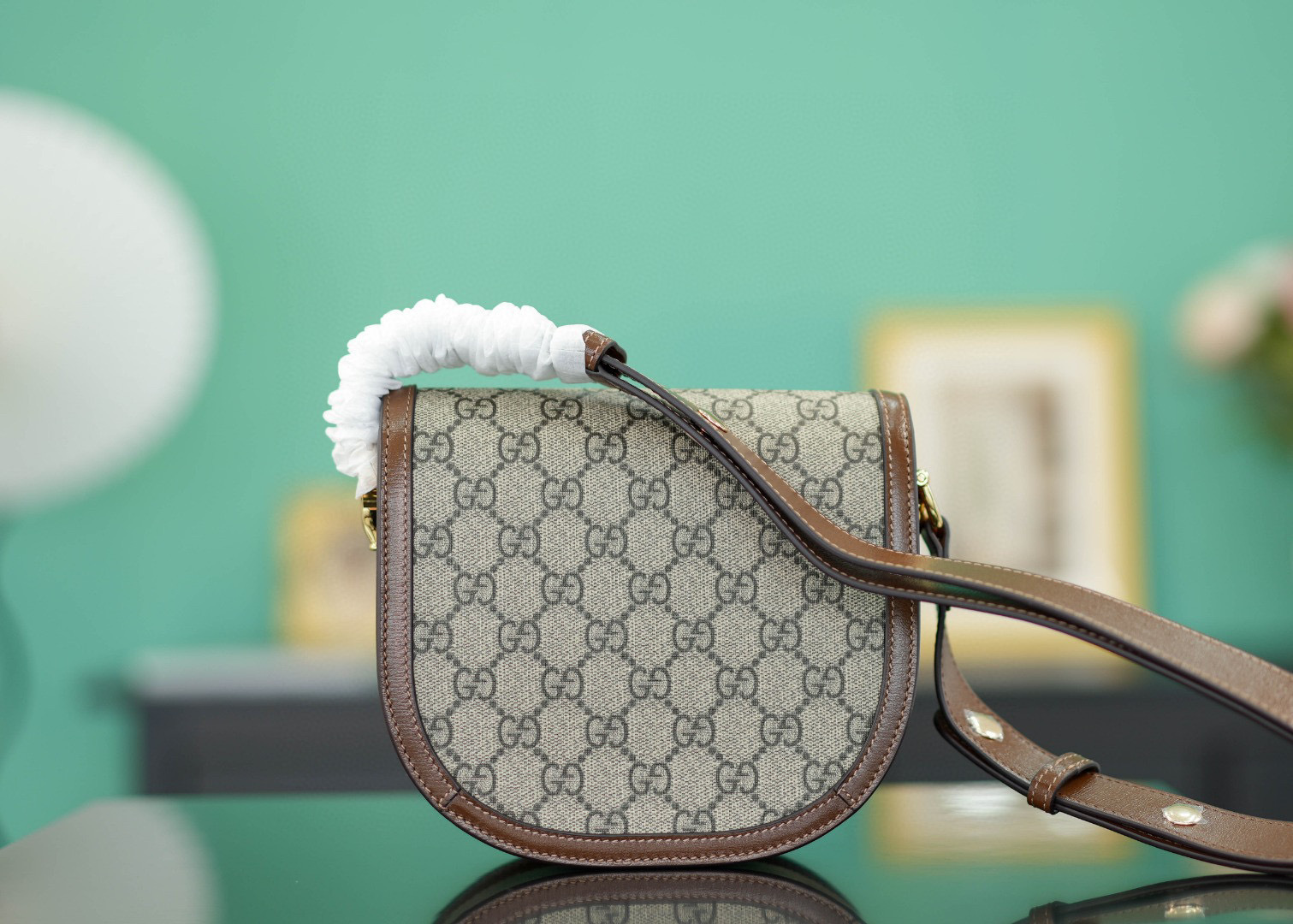 Gucci Horsebit Mini-Tasche Größe: 17 x 187,5 cm