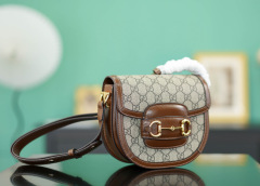 Gucci Horsebit Mini-Tasche Größe: 17 x 187,5 cm