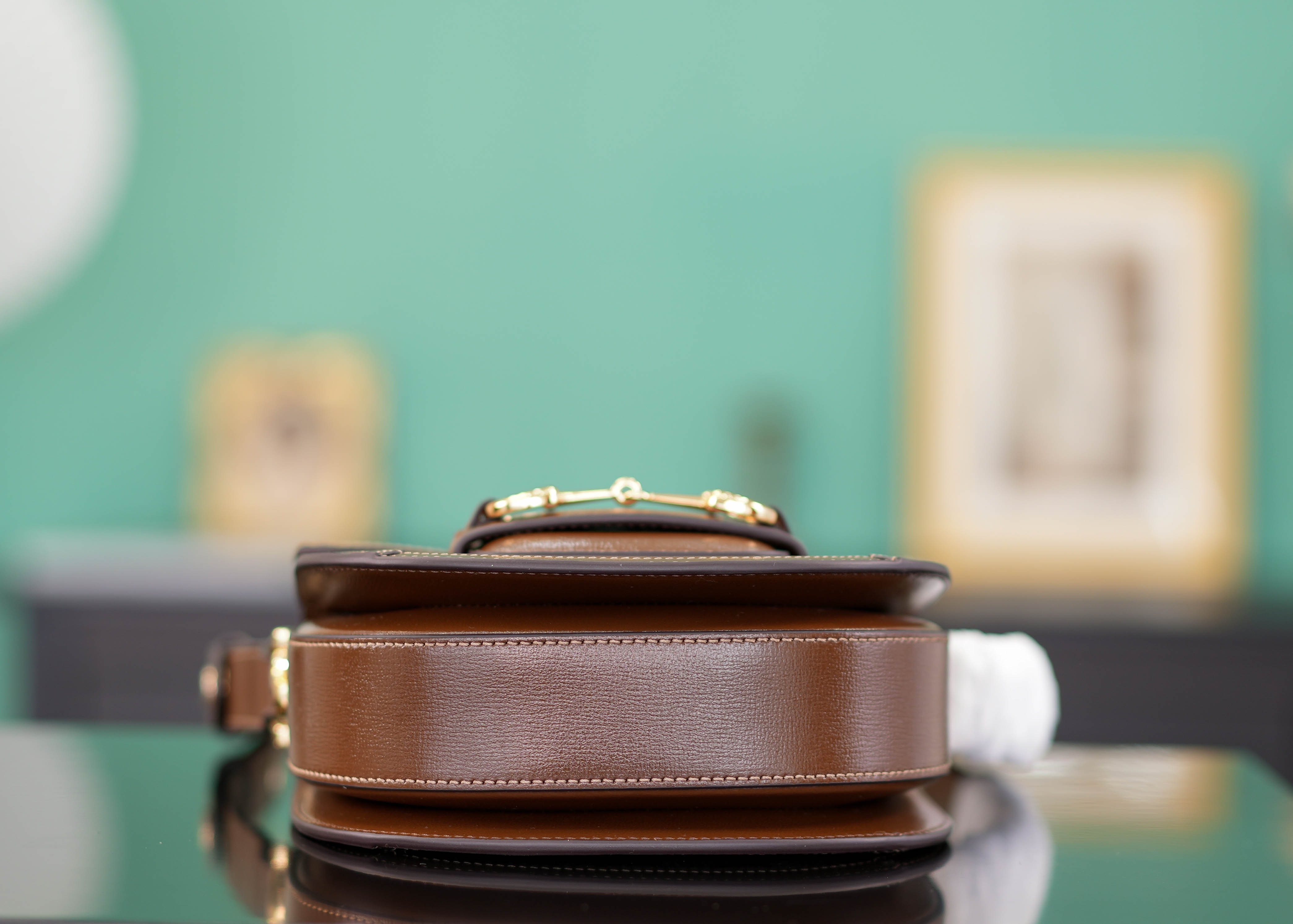 Gucci Horsebit Mini-Tasche Größe: 17 x 187,5 cm