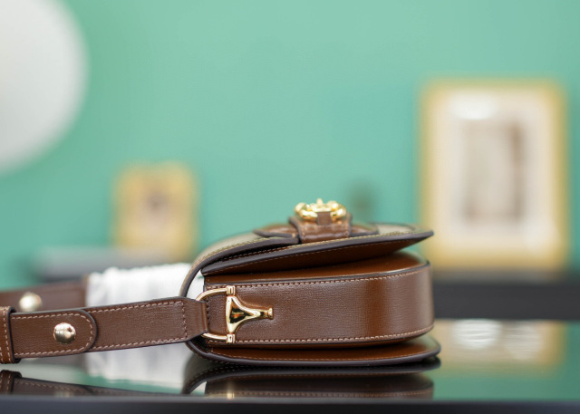 Gucci Horsebit Mini-Tasche Größe: 17 x 187,5 cm