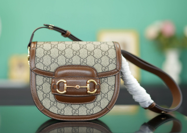 Gucci Horsebit Mini-Tasche Größe: 17 x 187,5 cm