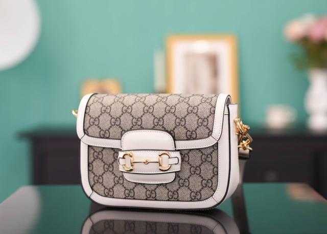 Beg mini Gucci Horsebit Saiz：17*187.5cm