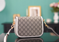 Beg mini Gucci Horsebit Saiz：17*187.5cm