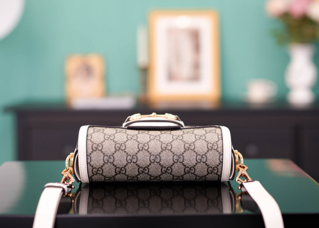 Beg mini Gucci Horsebit Saiz：17*187.5cm
