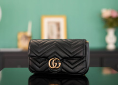 Gucci GG Marmont bag Size：21*12*5cm