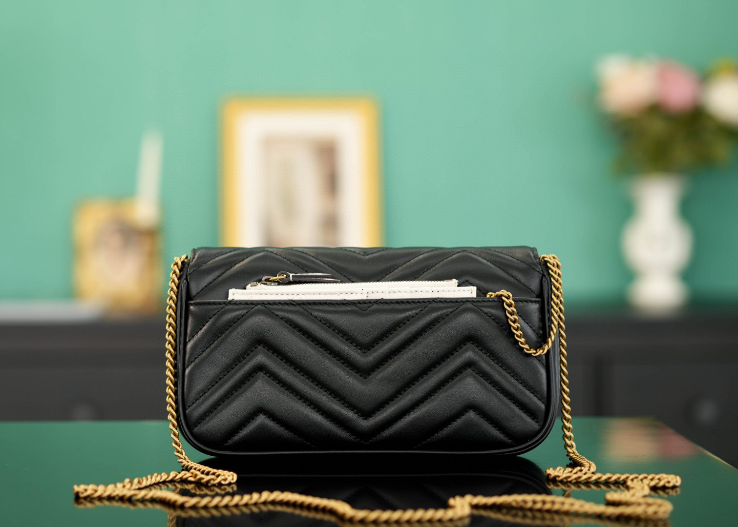 Gucci GG Marmont bag Size：21*12*5cm