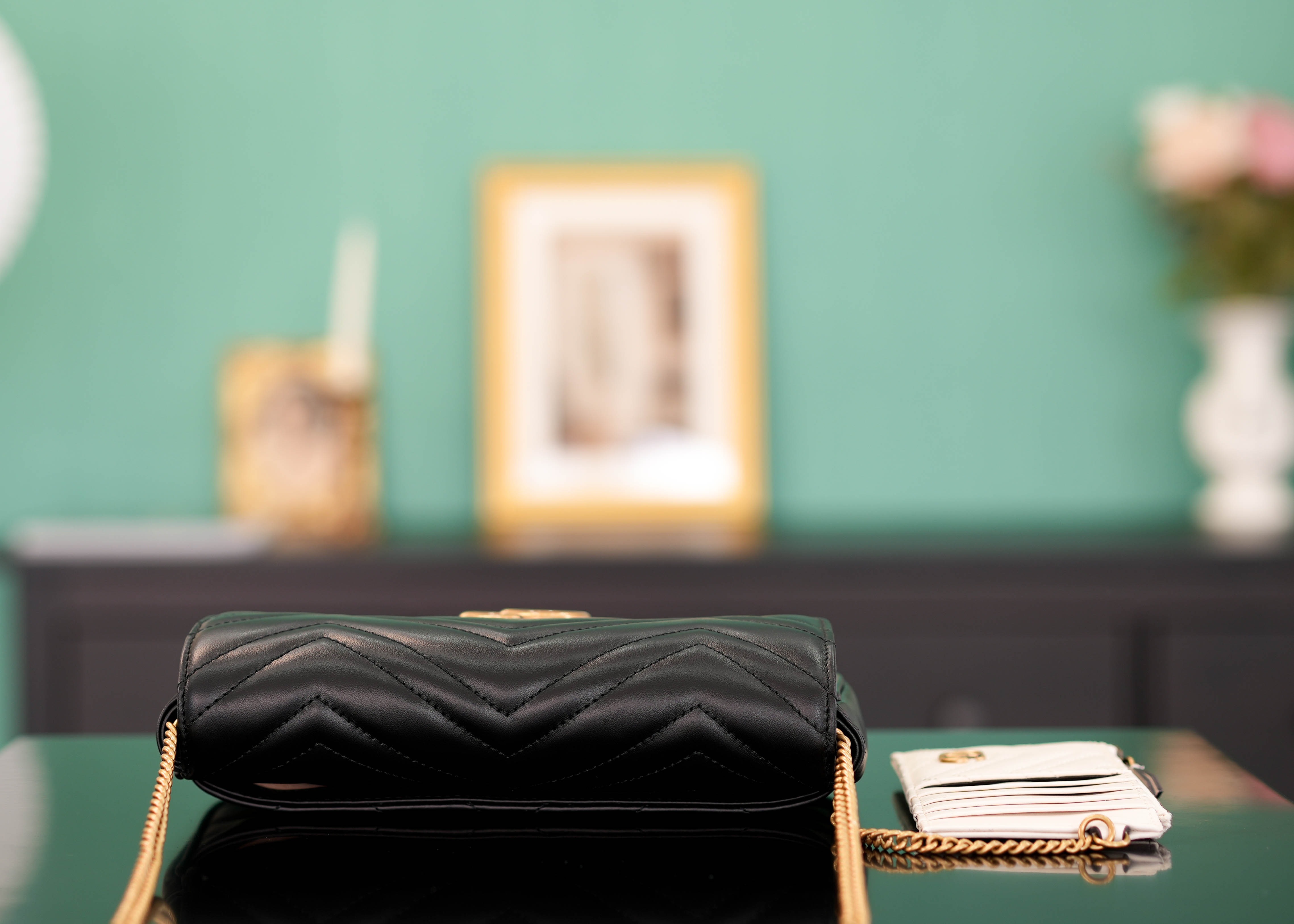 Gucci GG Marmont bag Size：21*12*5cm