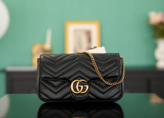 Gucci GG Marmont bag Size：21*12*5cm