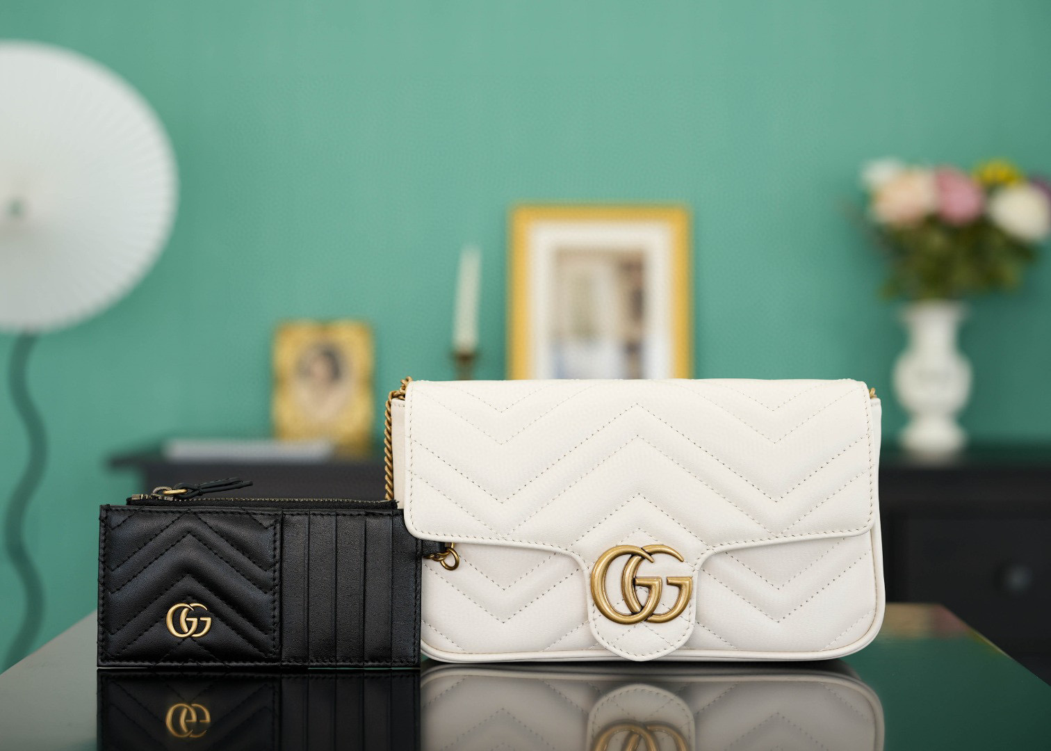 Gucci GG Marmont Tasche Größe: 21*12*5cm