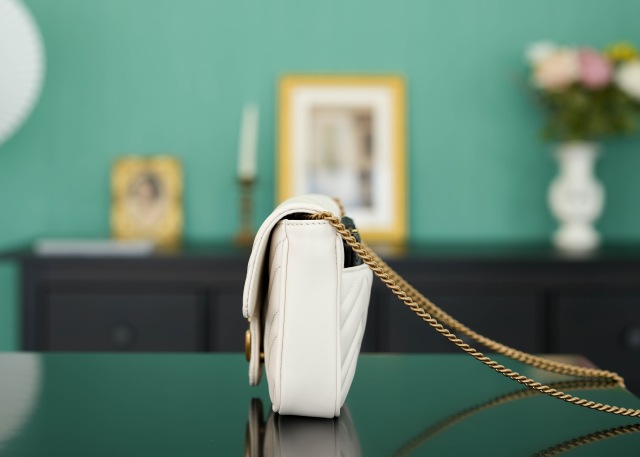 Gucci GG Marmont Tasche Größe: 21*12*5cm