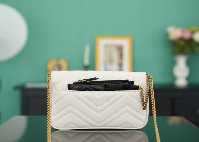 Gucci GG Marmont Tasche Größe: 21*12*5cm