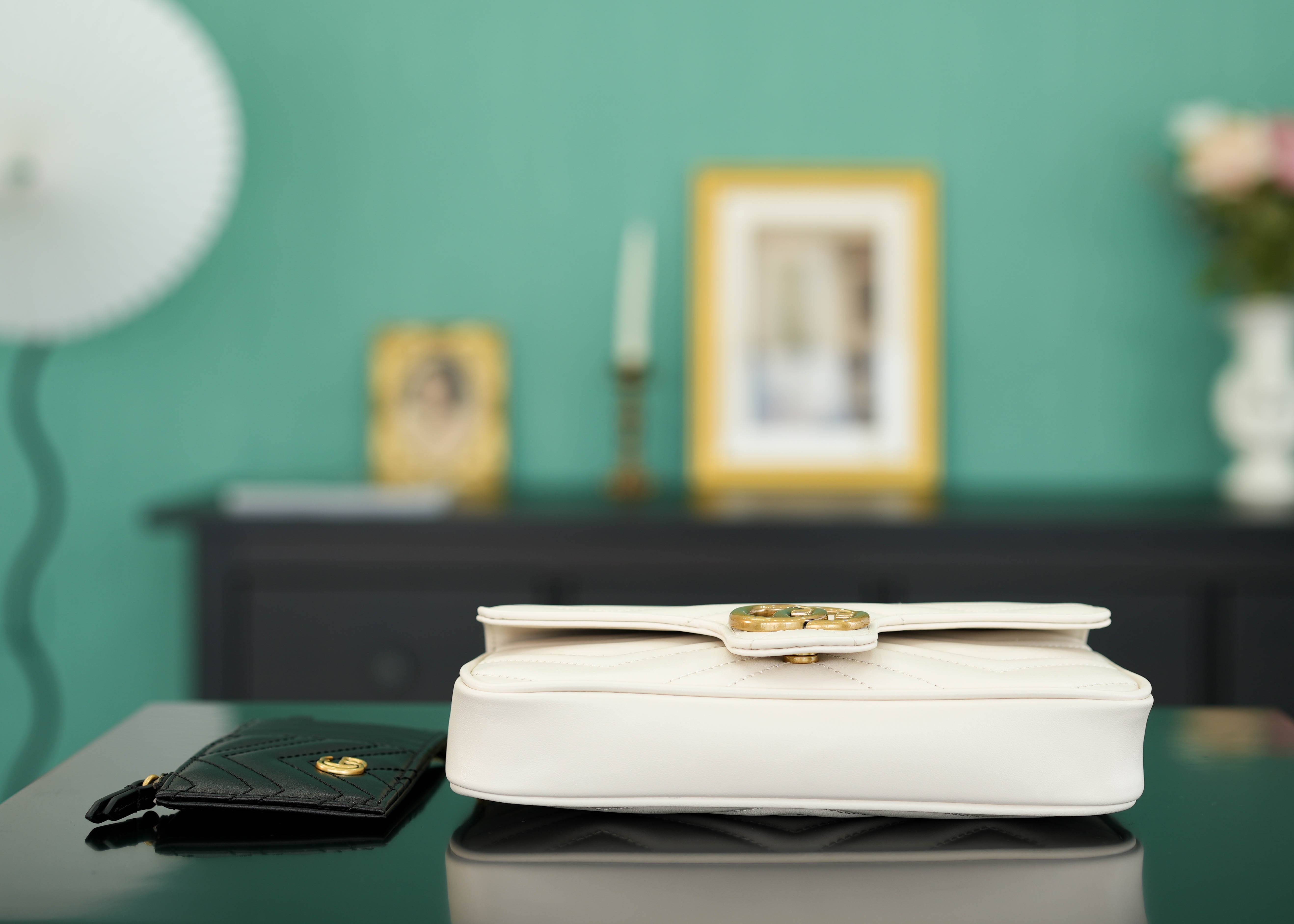 Gucci GG Marmont Tasche Größe: 21*12*5cm