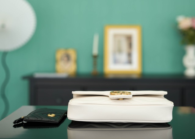 Gucci GG Marmont Tasche Größe: 21*12*5cm