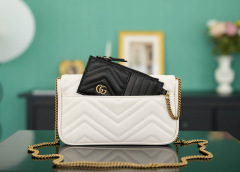 Gucci GG Marmont Tasche Größe: 21*12*5cm