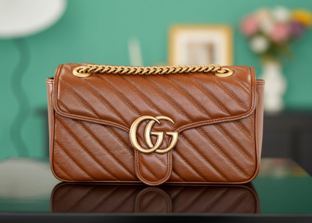 Gucci GG Marmont Tasche Größe: 21*12*5cm