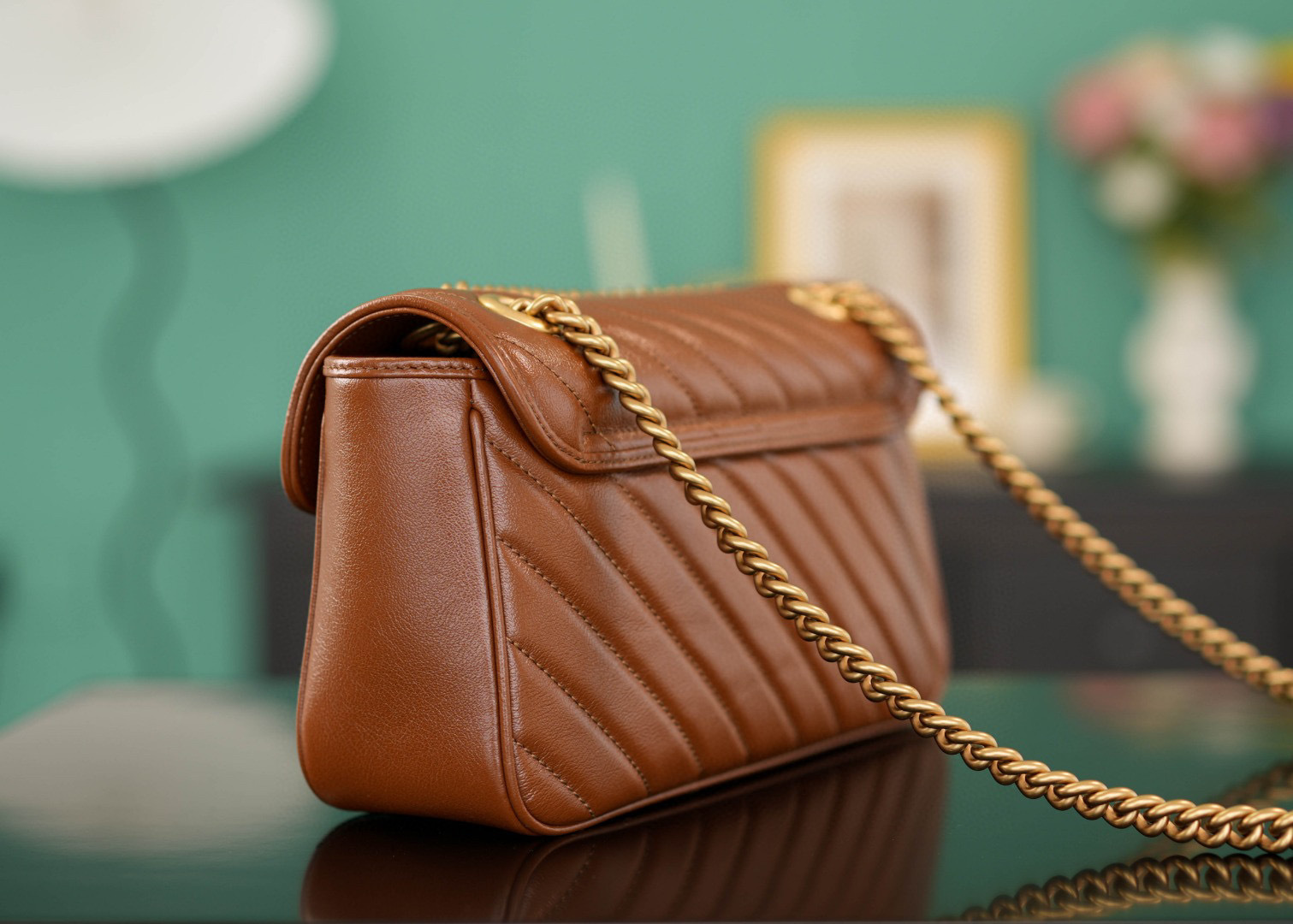 Gucci GG Marmont Tasche Größe: 21*12*5cm