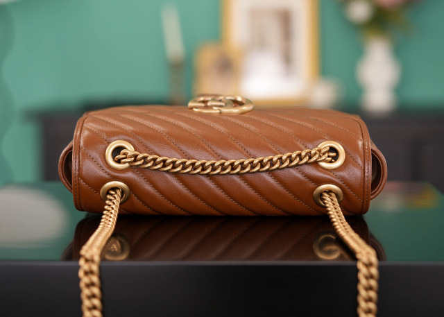 Gucci GG Marmont Tasche Größe: 21*12*5cm