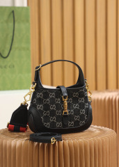 Gucci Jackie 1961 Denim Mini Größe: 19 x 13 x 3 cm