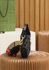 Gucci Jackie 1961 Denim Mini Größe: 19 x 13 x 3 cm