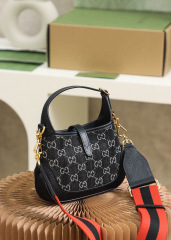 Gucci Jackie 1961 Denim Mini Größe: 19 x 13 x 3 cm