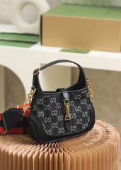 Gucci Jackie 1961 Denim Mini Größe: 19 x 13 x 3 cm
