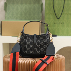 Gucci Jackie 1961 Denim Mini Größe: 19 x 13 x 3 cm