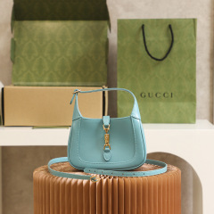 Gucci Jackie 1961 Denim Mini Größe: 19 x 13 x 3 cm
