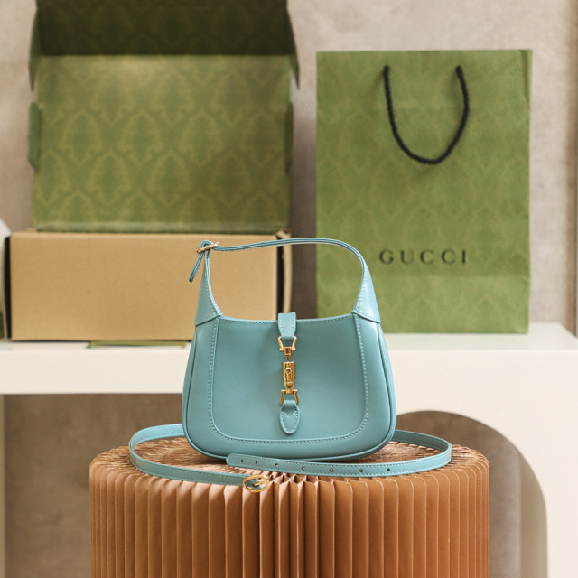 Gucci Jackie 1961 Denim Mini Größe: 19 x 13 x 3 cm