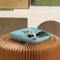 Gucci Jackie 1961 Denim Mini Größe: 19 x 13 x 3 cm