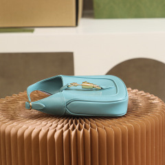 Gucci Jackie 1961 Denim Mini Größe: 19 x 13 x 3 cm