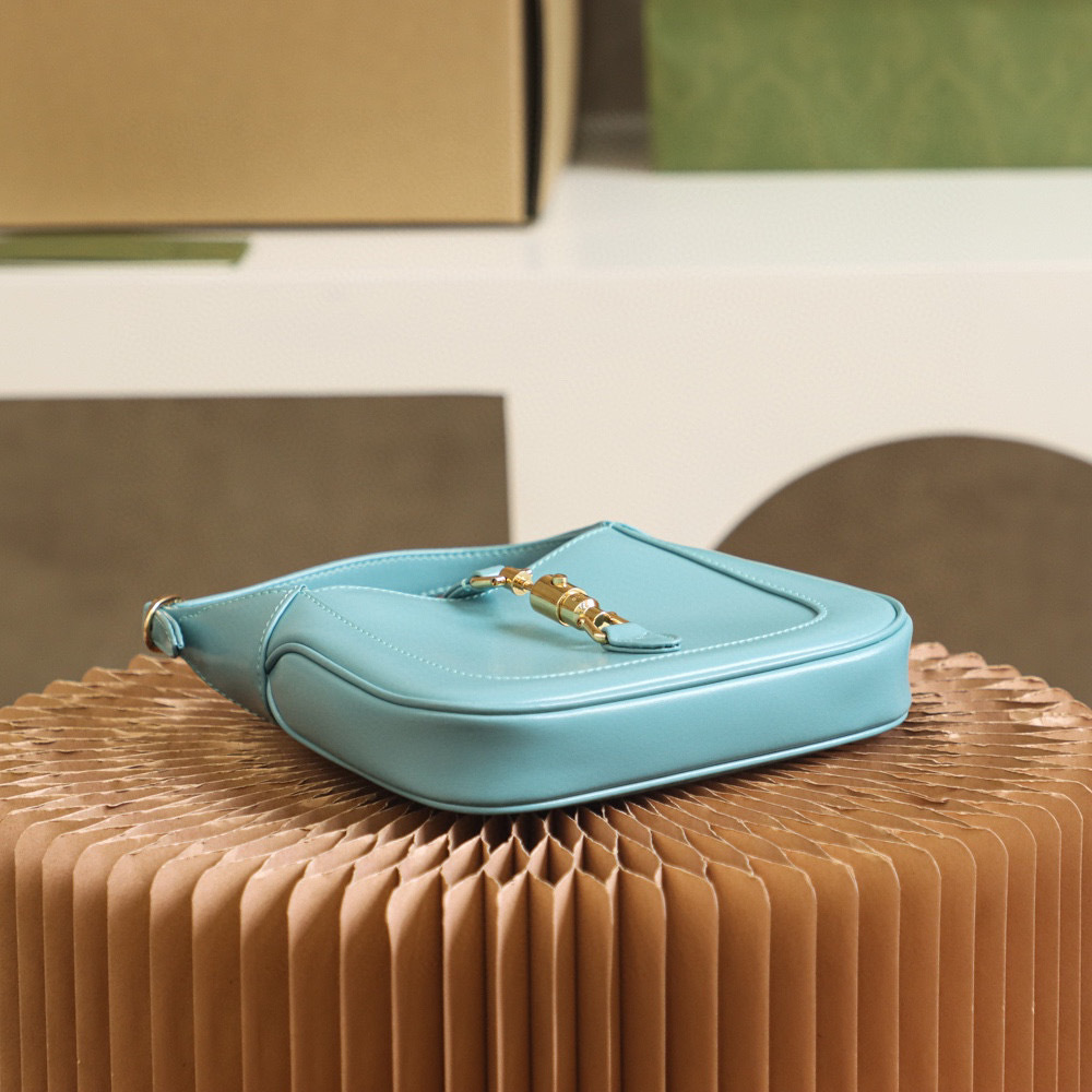 Gucci Jackie 1961 Denim Mini Größe: 19 x 13 x 3 cm