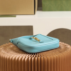 Gucci Jackie 1961 Denim Mini Größe: 19 x 13 x 3 cm