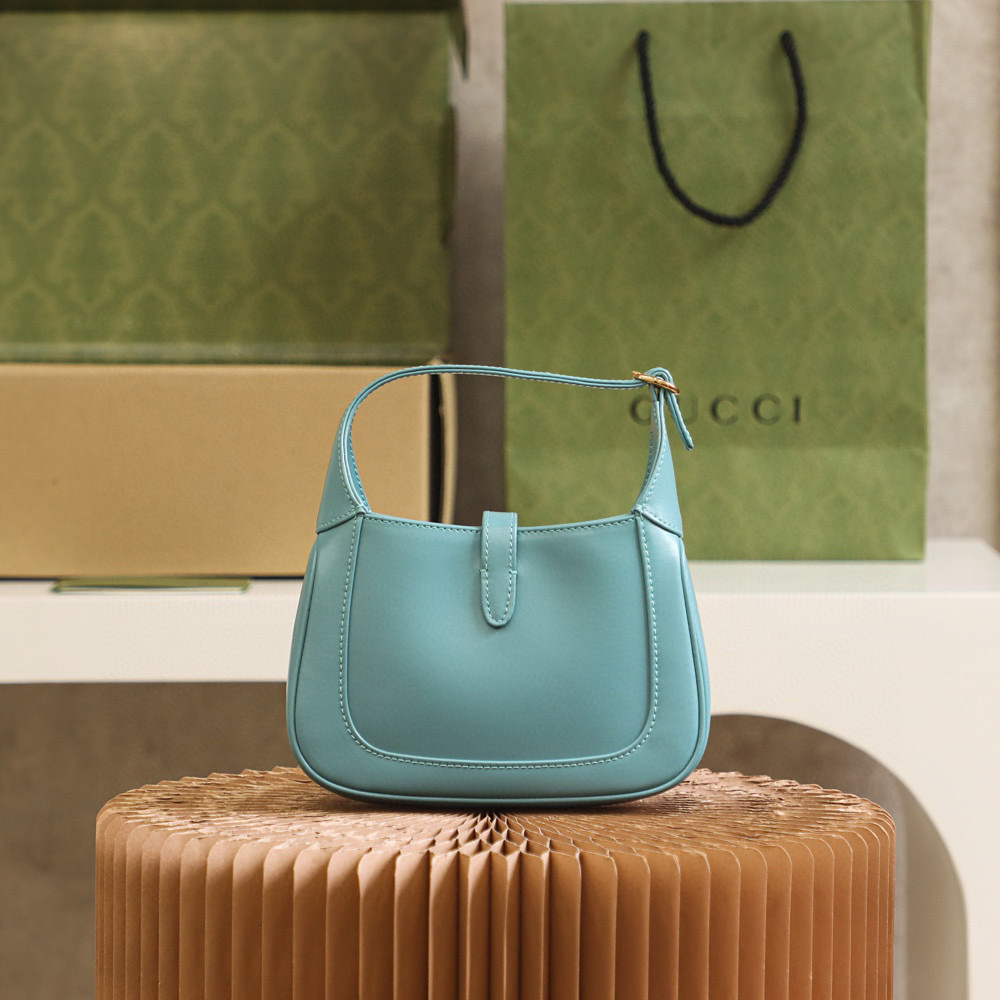 Gucci Jackie 1961 Denim Mini Größe: 19 x 13 x 3 cm