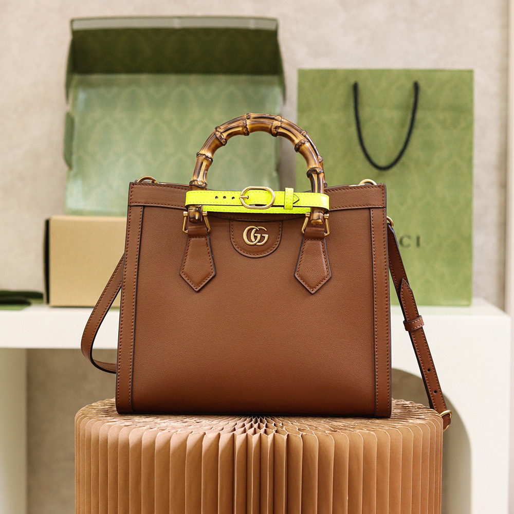 Beg Gucci Diana Saiz：27*24*11cm