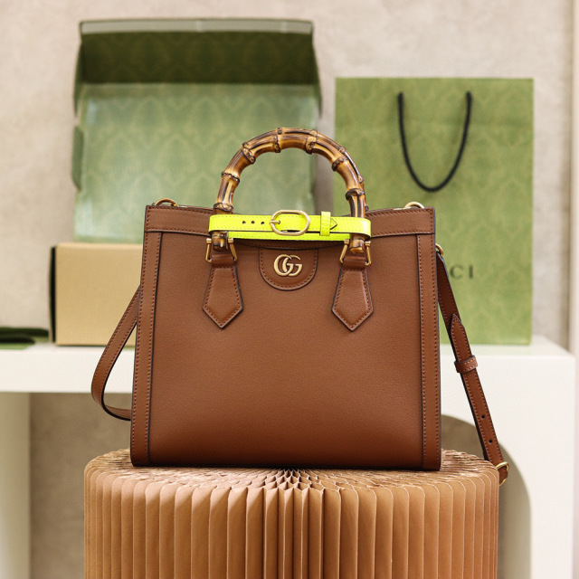 Beg Gucci Diana Saiz：27*24*11cm