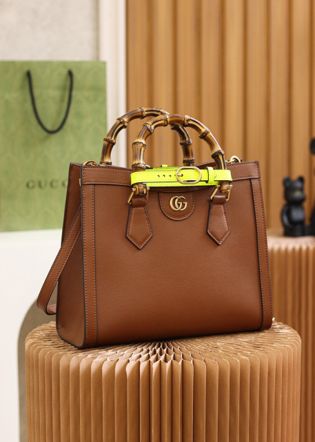 Beg Gucci Diana Saiz：27*24*11cm