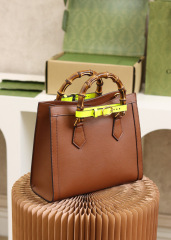 Beg Gucci Diana Saiz：27*24*11cm